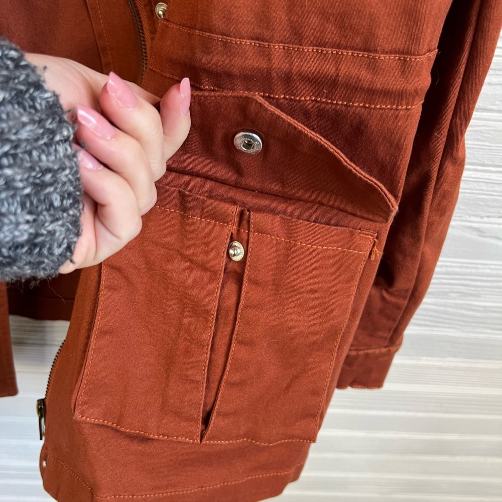 Tinsel Rust Utility Jacket - Picture 5 of 9